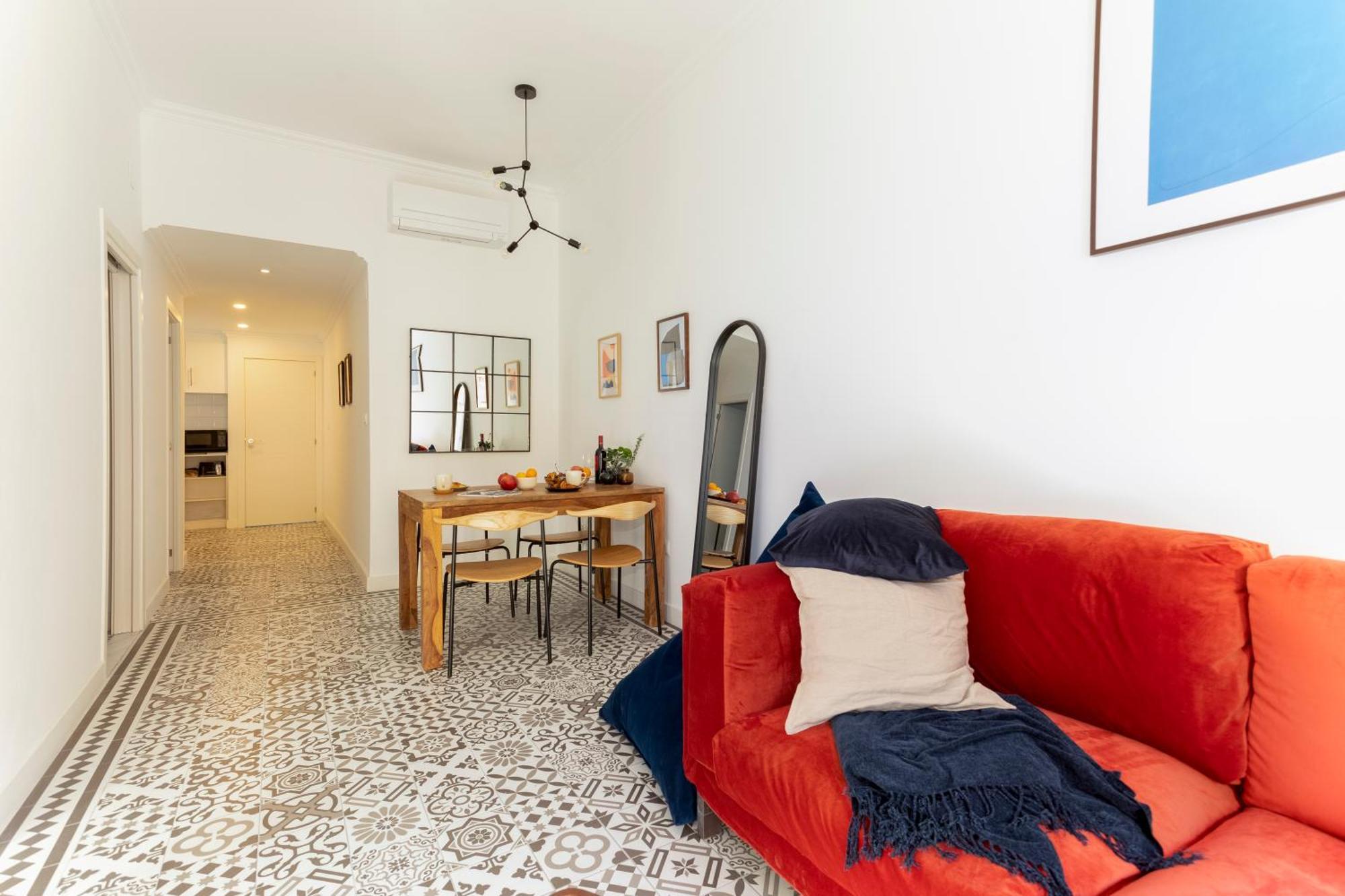 Stylish Gothic Apartment Barcelona