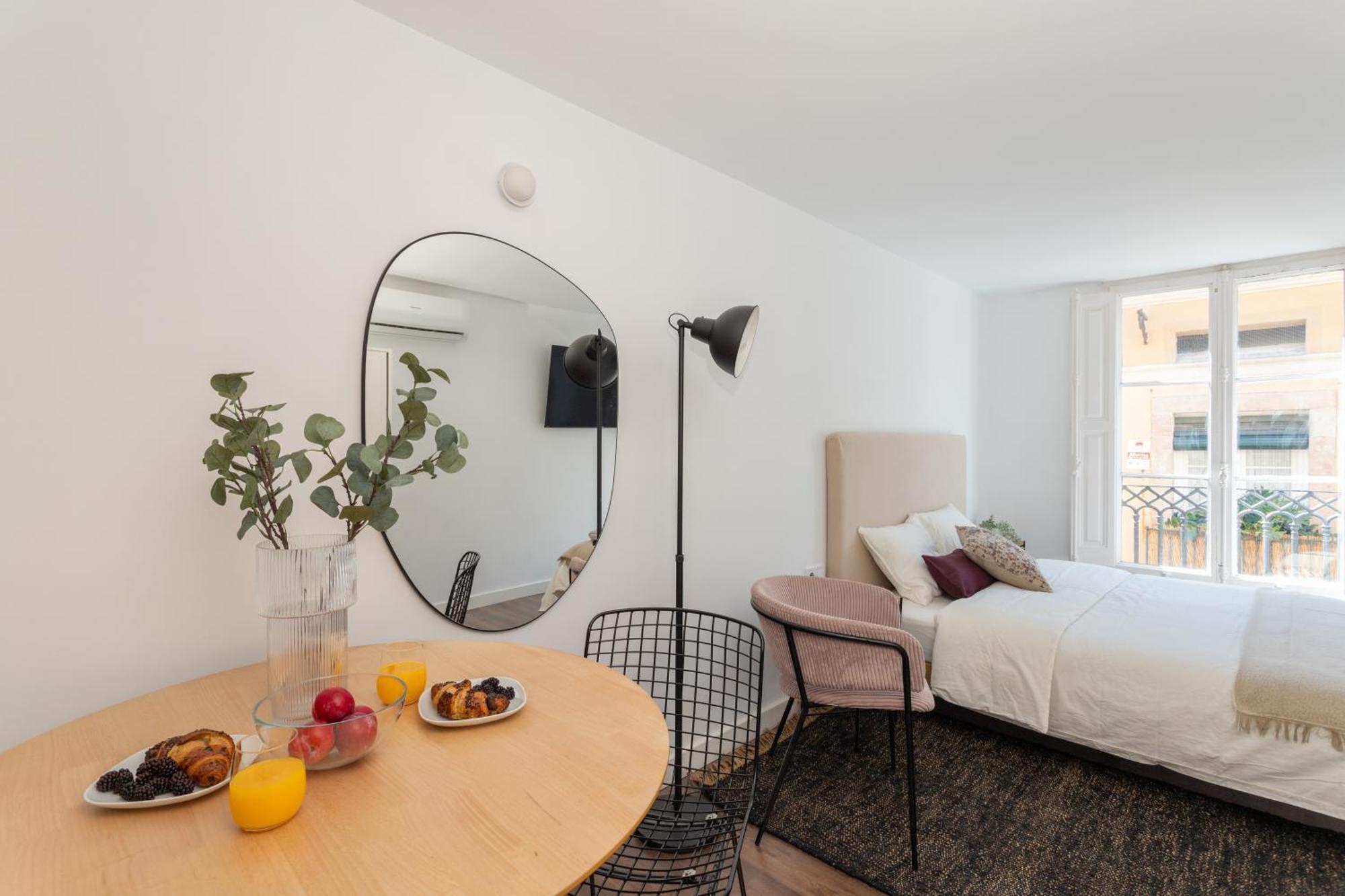 Apartment Stylish Gothic