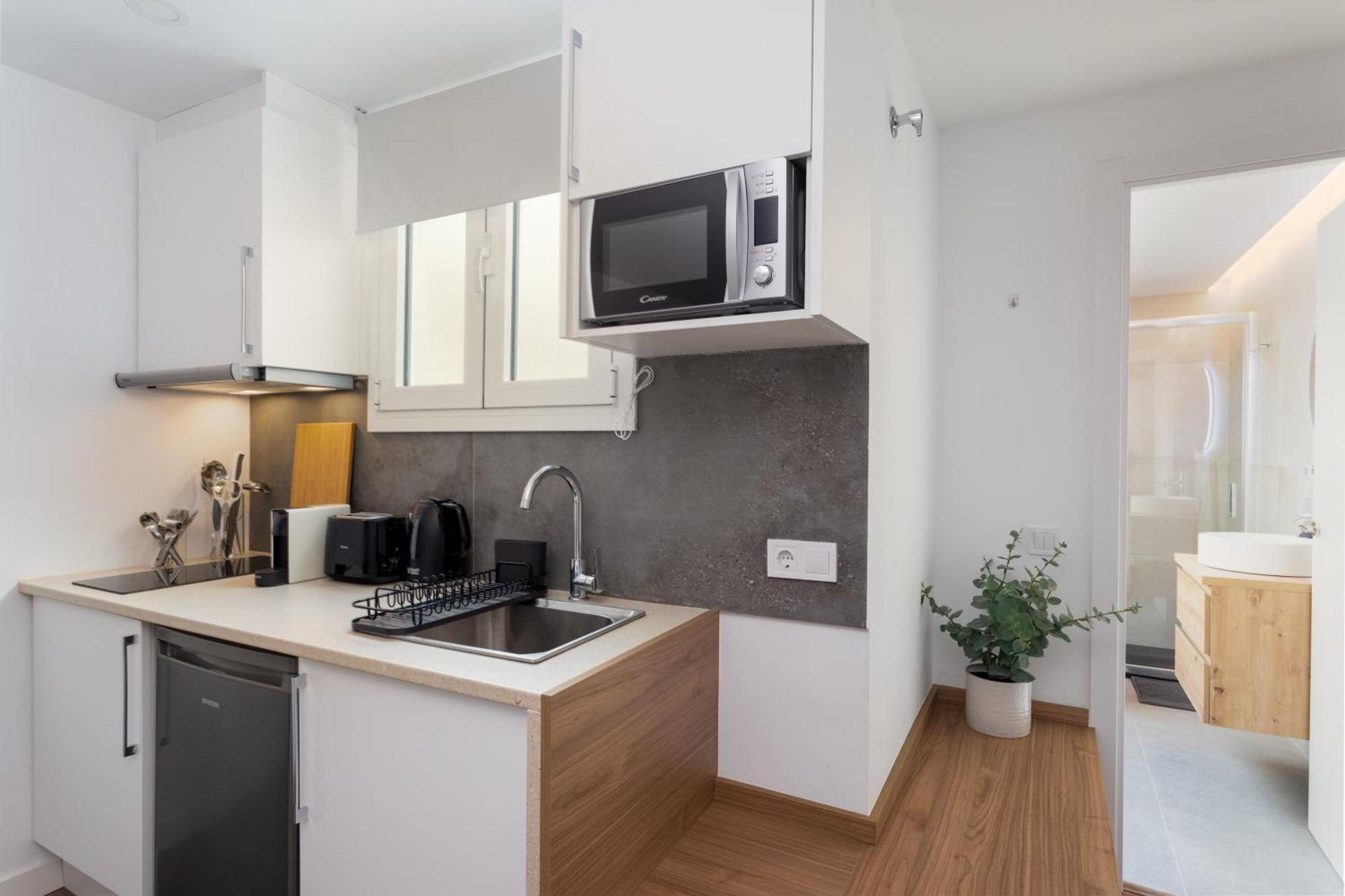 Apartment Stylish Gothic Barcelona